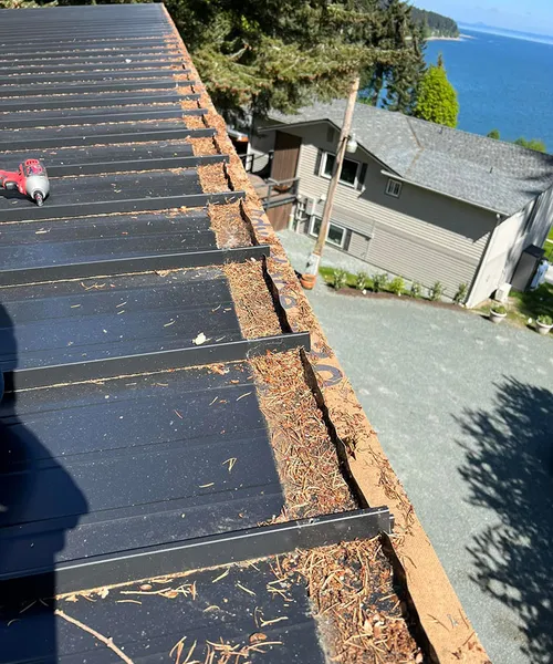 Metal Roof in Burlington 